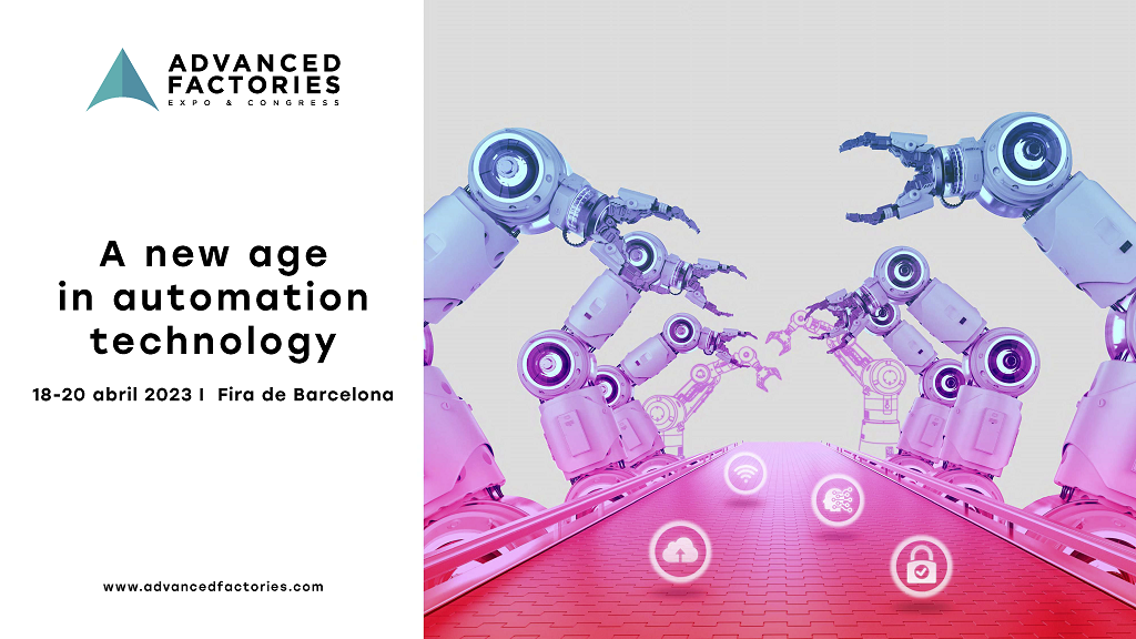 Rosmiman® participa en Advanced Factories 2023 con sus soluciones para la gestión y mantenimiento de activos industriales