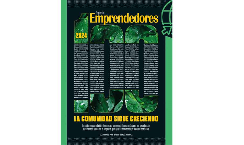Christian Struve (CEO of Fracttal) recognised as one of the top 100 entrepreneurs by Emprendedores magazine.