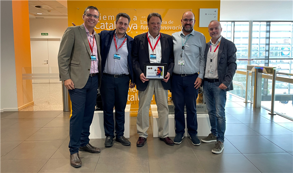 Prismacim, de nuevo, Top Partner España y Portugal de Siemens, con condecoración de Platinum Partner