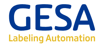 GESA LABELING AUTOMATION Logo