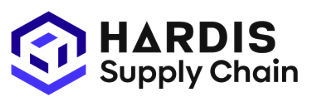 HARDIS SUPPLY CHAIN Logo