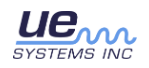 UE SYSTEMS Logo