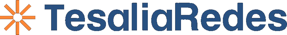 TESALIA REDES Logo