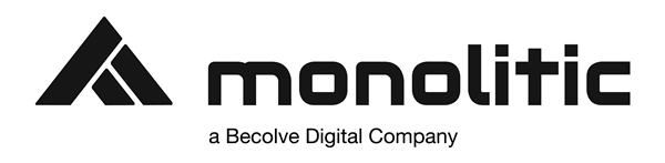 Monolitic, a Becolve Digital company Logo