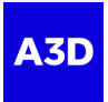 A3D CONSULTING Logo