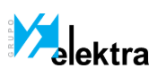 GRUPO ELEKTRA Logo