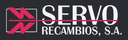SERVO RECAMBIOS, S.A. Logo