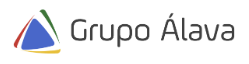 GRUPO ÁLAVA Logo