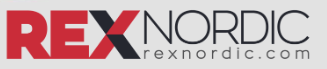 REX NORDIC Logo
