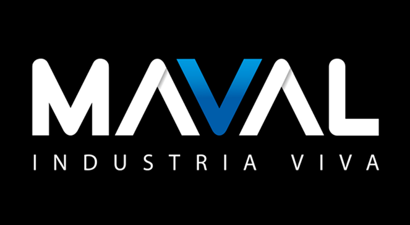 MAVAL INDUSTRIA VIVA Logo