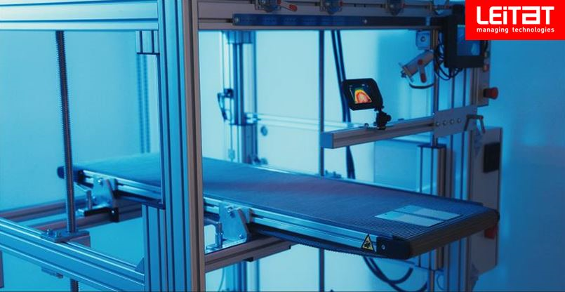 Live Demo LEICOAT (Ecosistema de Innovación para Acelerar la Adopción Industrial de Tecnologías Nano-Superficiales Avanzadas)