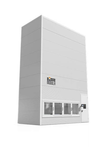 Modula revoluciona la logística con almacenes automáticos avanzados