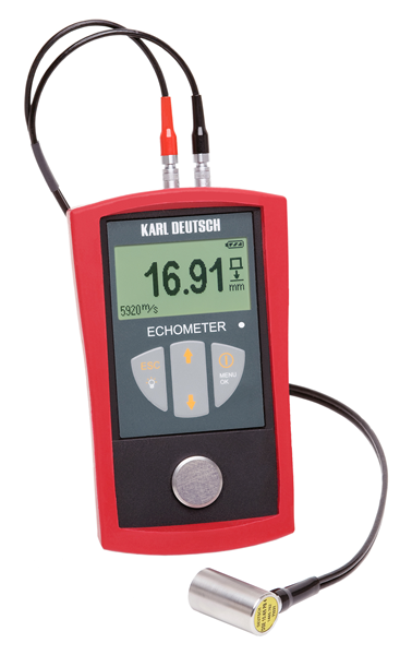 Medidor de espesores Echometer 1076 & 1077 Advanced Factories 2023